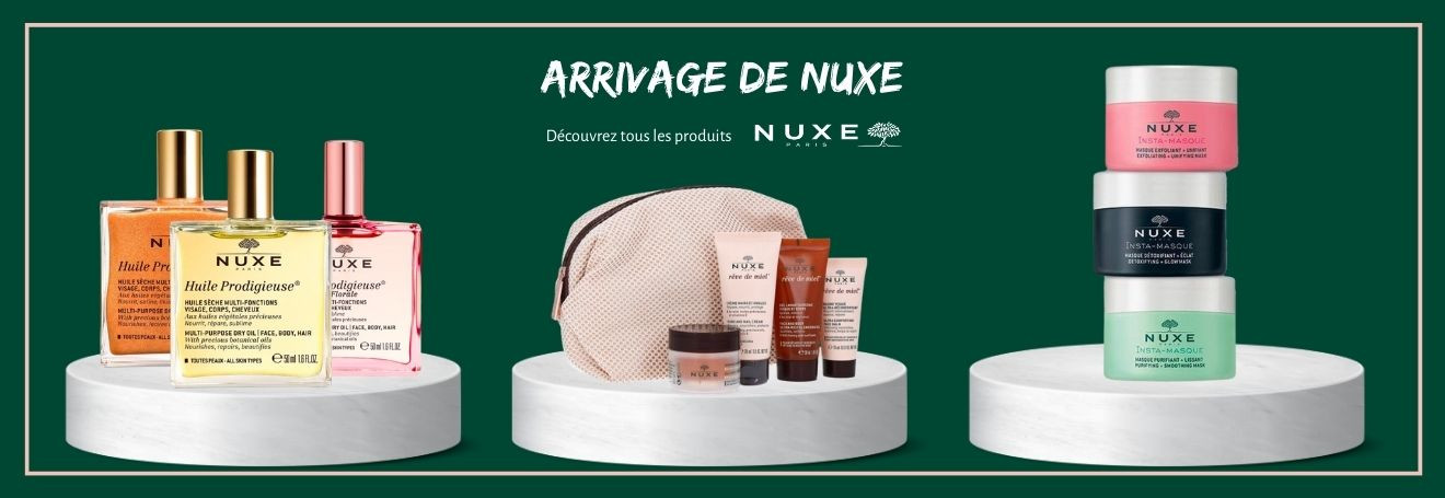 Produits Nuxe pas cher - Cosmé'chic site de maquillage pas cher